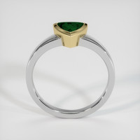 0.82 Ct. Gemstone Ring, 14K Yellow & White 3