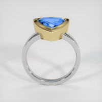 2.27 Ct. Gemstone Ring, 14K Yellow & White 3