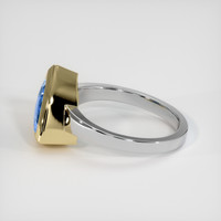 2.27 Ct. Gemstone Ring, 14K Yellow & White 4