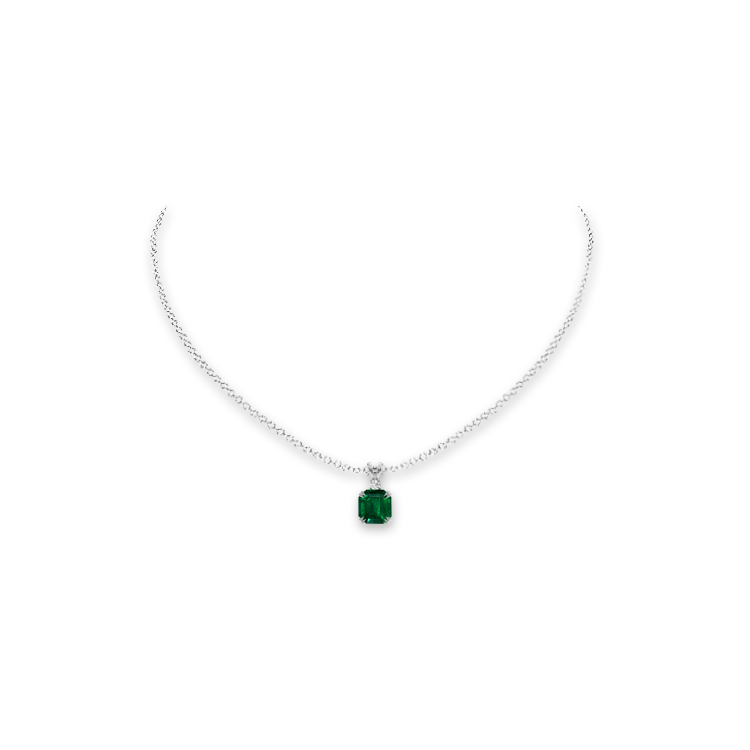 Jewelry image on model