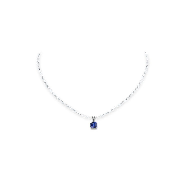 Jewelry image on model