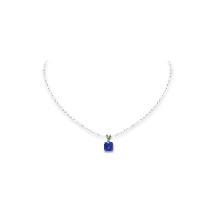 Jewelry image on model