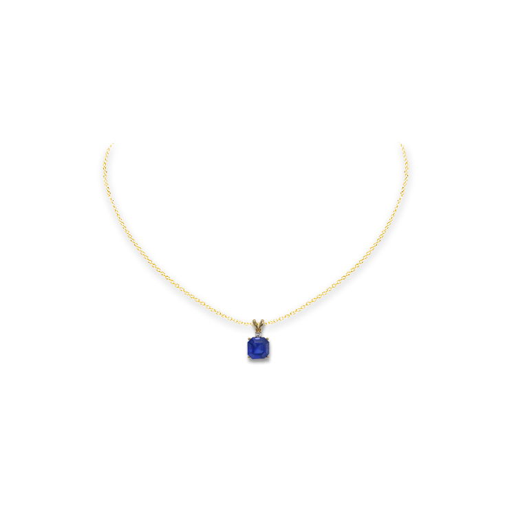 Jewelry image on model