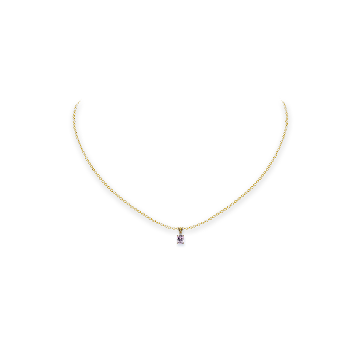 Jewelry image on model