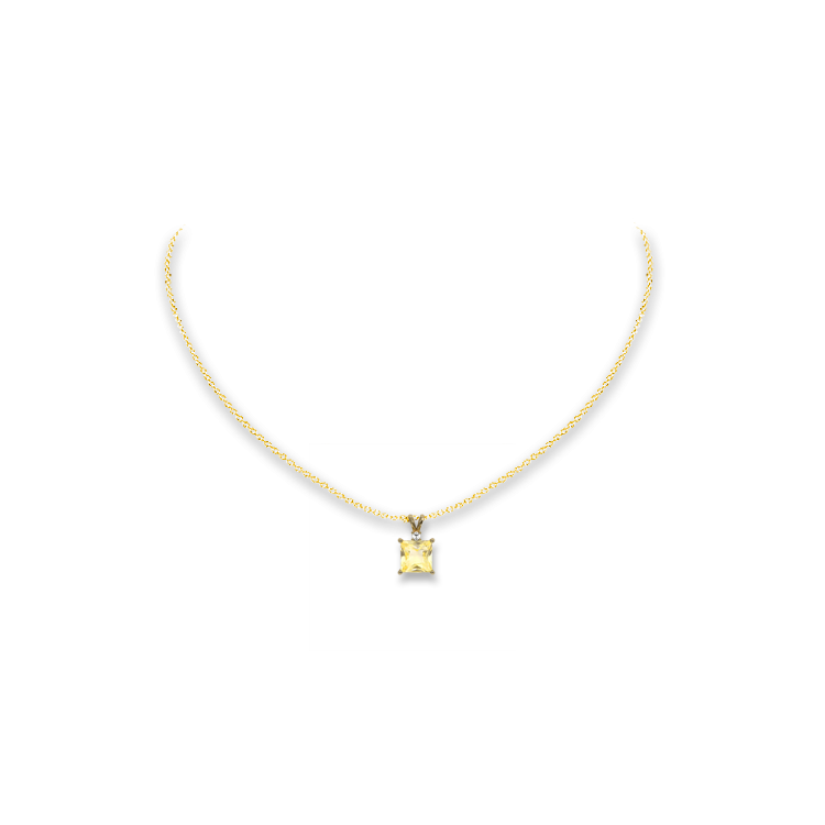 Jewelry image on model