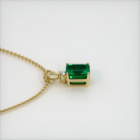 Emerald Pendant 2.35 Ct., 18K Yellow Gold Preview