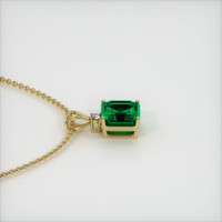Emerald Pendant 2.77 Ct., 18K Yellow Gold Preview