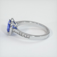1.46 Ct. Sapphire Ring, Platinum 950 4