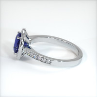 2.28 Ct. Sapphire Ring, Platinum 950 4