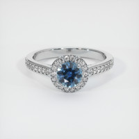 1.16 Ct. Sapphire Ring, Platinum 950 1