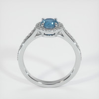 1.16 Ct. Sapphire Ring, Platinum 950 3