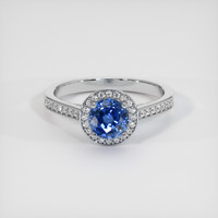 1.16 Ct. Sapphire Ring, Platinum 950 1
