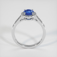 1.16 Ct. Sapphire Ring, Platinum 950 3