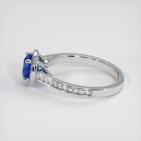 1.16 Ct. Sapphire Ring, Platinum 950 4