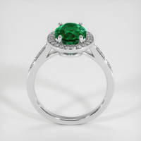 2.95 Ct. Emerald Ring, Platinum 950 3