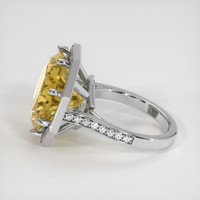 11.85 Ct. Gemstone Ring, Platinum 950 4