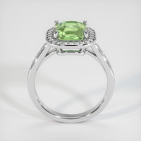 2.20 Ct. Gemstone Ring, Platinum 950 3