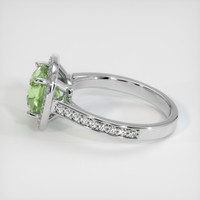 2.20 Ct. Gemstone Ring, Platinum 950 4