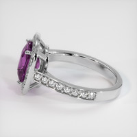 2.74 Ct. Gemstone Ring, Platinum 950 4