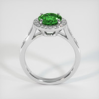 1.63 Ct. Gemstone Ring, Platinum 950 3