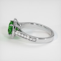 1.63 Ct. Gemstone Ring, Platinum 950 4