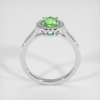 0.97 Ct. Gemstone Ring, Platinum 950 3