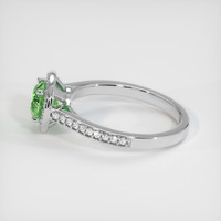 0.97 Ct. Gemstone Ring, Platinum 950 4