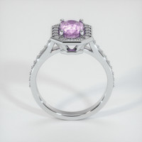 1.05 Ct. Pink Sapphire Ring, Platinum 950 3