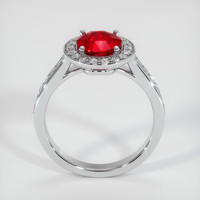 2.52 Ct. Ruby Ring, Platinum 950 3