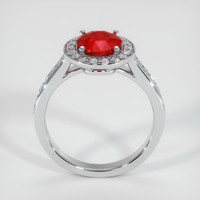 1.80 Ct. Ruby Ring, Platinum 950 3