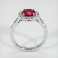 2.31 Ct. Ruby Ring, Platinum 950 3