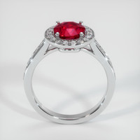 2.02 Ct. Ruby Ring, Platinum 950 3