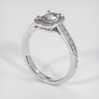 1.13 Ct. Sapphire Ring, Platinum 950 2