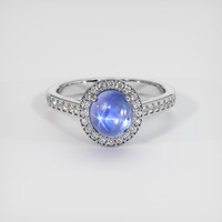 2.78 Ct. Sapphire Ring, Platinum 950 1
