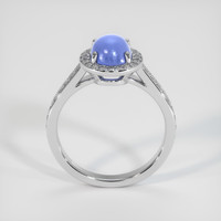 2.78 Ct. Sapphire Ring, Platinum 950 3