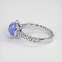 2.78 Ct. Sapphire Ring, Platinum 950 4