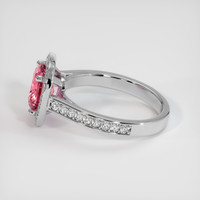 1.61 Ct. Sapphire Ring, Platinum 950 4