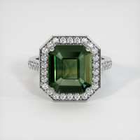 4.70 Ct. Sapphire Ring, Platinum 950 1