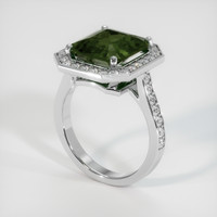 4.70 Ct. Sapphire Ring, Platinum 950 2