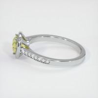 1.01 Ct. Sapphire Ring, Platinum 950 4