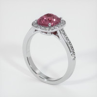 2.12 Ct. Sapphire Ring, Platinum 950 2