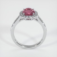 2.12 Ct. Sapphire Ring, Platinum 950 3