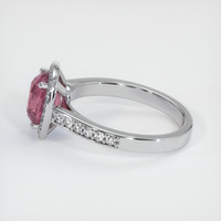 2.12 Ct. Sapphire Ring, Platinum 950 4