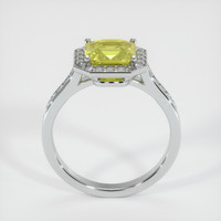 1.94 Ct. Sapphire Ring, Platinum 950 3