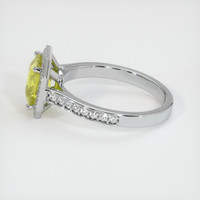 1.94 Ct. Sapphire Ring, Platinum 950 4