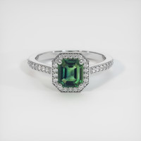 1.01 Ct. Sapphire Ring, Platinum 950 1