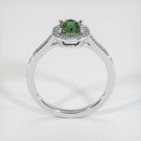 1.40 Ct. Sapphire Ring, Platinum 950 3