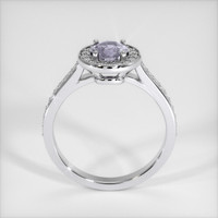 0.77 Ct. Sapphire Ring, Platinum 950 3