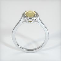 1.27 Ct. Yellow Sapphire Ring, Platinum 950 3