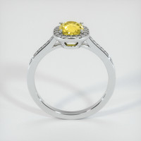 1.01 Ct. Sapphire Ring, Platinum 950 3